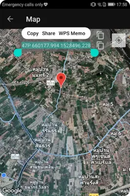 Compass android App screenshot 2