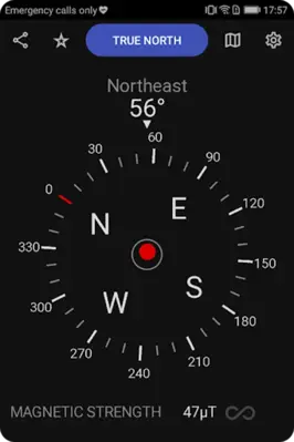 Compass android App screenshot 3